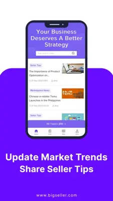 BigSeller android App screenshot 1