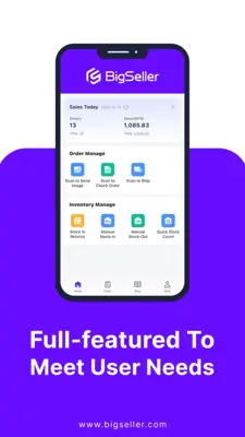 BigSeller android App screenshot 3